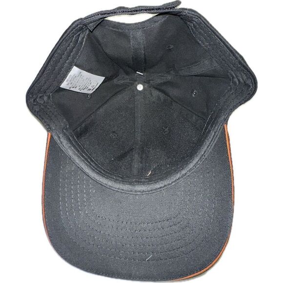 Warning Grumpy Old Man Hat‎ Cap Black Adjustable Strap One Size Fits Most - Picture 3 of 3